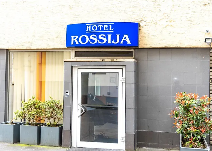Hotel Rossija Francfort-sur-le-Main