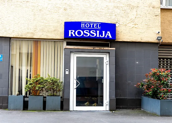 Hotel Rossija Francfort-sur-le-Main