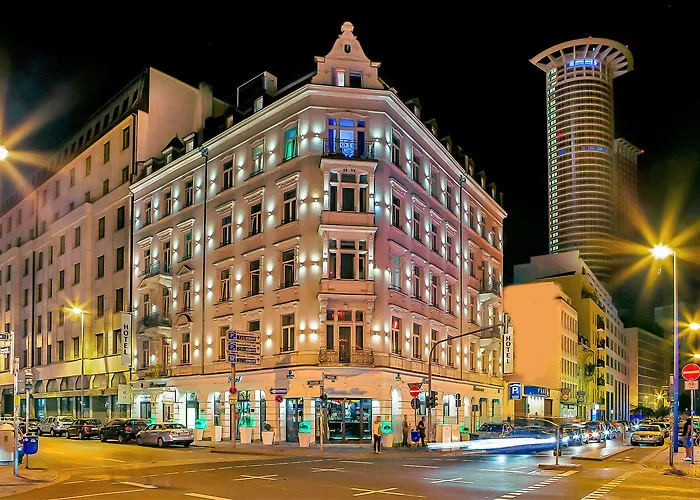 Grand Hotel Downtown Francfort-sur-le-Main
