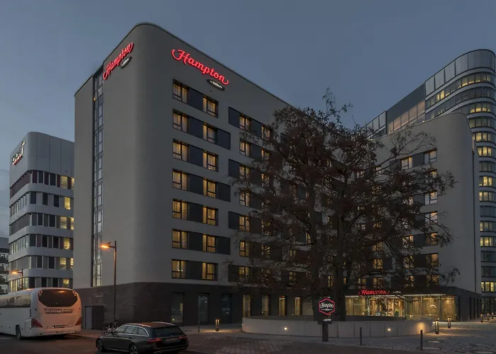 Hotel Hampton By Hilton Frankfurt Airport