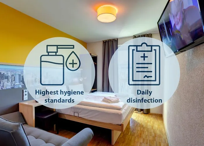 Meininger Hotel Frankfurt/Main Messe Fráncfort del Meno